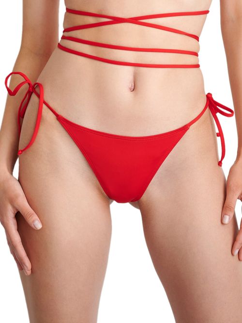 Μαγιό BLU4U Solids Μπικίνι Σλιπ Brazilian String - Χωρίς Ραφές Πίσω