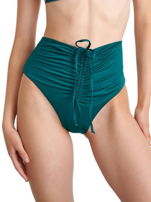 Μαγιό BLU4U Fashion Solids Μπικίνι Σλιπ Ψηλόμεσο Κανονικό - Χωρίς Ραφές