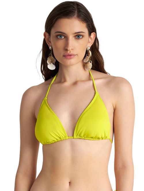 Μαγιό BLU4U Fashion Solids Σουτιέν Τρίγωνο Μπικίνι - Αφαιρούμενη Ενίσχυση