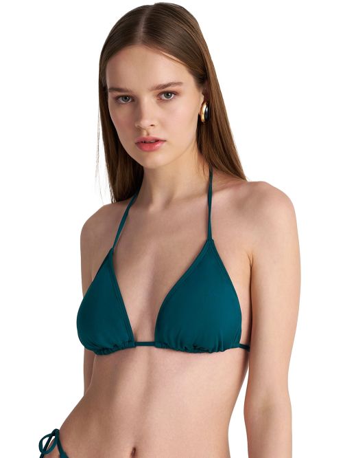 μπικίνι τρίγωνο blu4u 24366089-21 μπροστά