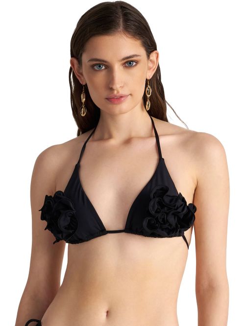 Μαγιό BLU4U Fashion Solids Σουτιέν Τρίγωνο Μπικίνι - Αφαιρούμενη Ενίσχυση 