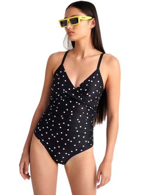 Μαγιό BLU4U Ολόσωμο - Αόρατη Ενίσχυση - Σλιπ Κανονικό