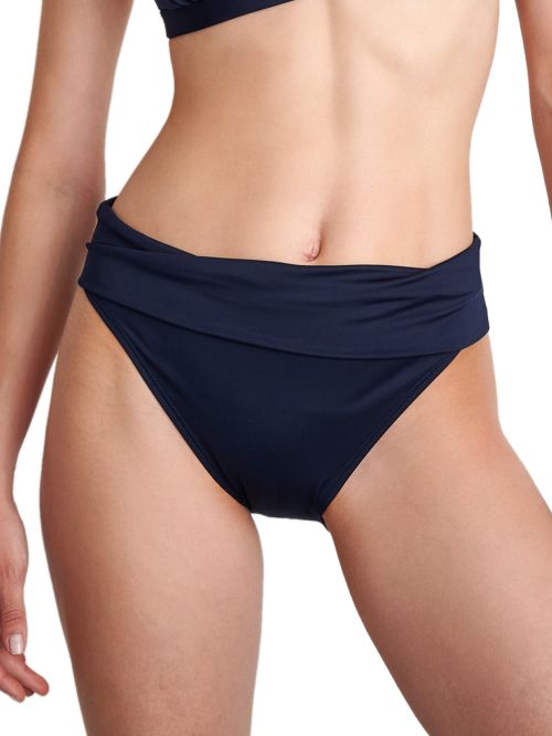 Μαγιό BLU4U Solids Μπικίνι Σλιπ Κανονικό Ψηλό & Φαρδύ 04 - Σχέδιο Ζώνης