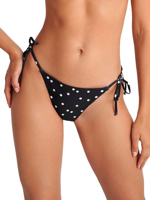 Μαγιό BLU4U Dotted Polka Μπικίνι Σλιπ Κανονικό Δετό