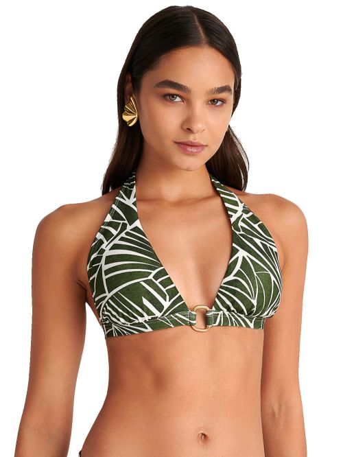 Μαγιό BLU4U Amazon Stripes Μπικίνι Τρίγωνο Μεγάλο Στήθος - Αφαιρούμενη Ενίσχυση