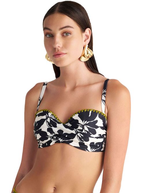 Μαγιό BLU4U Tribal Jungle Σουτιέν Strapless - Ήπια Ενίσχυση - Μεγάλο Στήθος