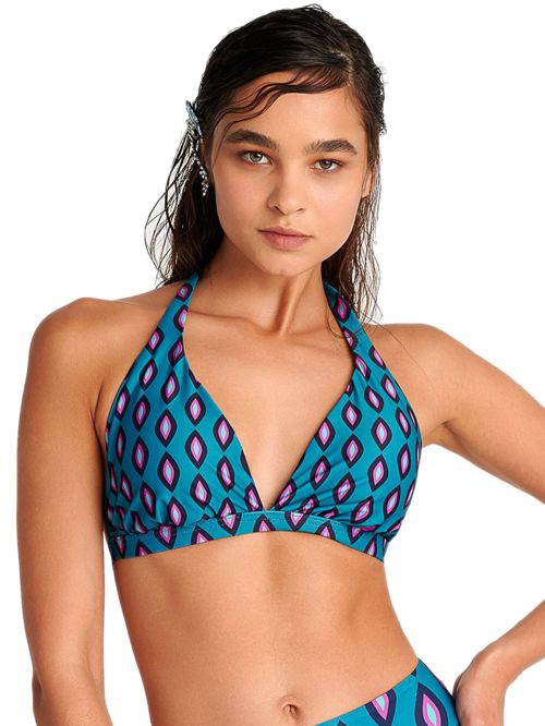 Μαγιό BLU4U Blue Reef Τρίγωνο Τοπ - Μεγάλο Στήθος - Ήπια Ενίσχυση