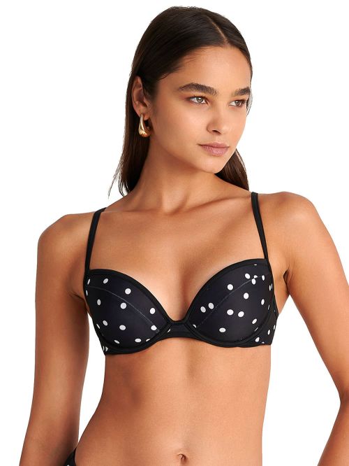 Μαγιό BLU4U Dotted Polka Push Up Σουτιέν - Πλουσιότερο Μπούστο