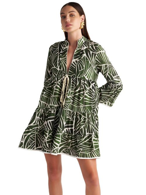 Beachwear BLU4U Amazon Stripes Φόρεμα Θαλάσσης 