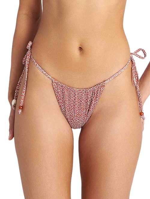 Μαγιό BLU4U Bronze Pixel Μπικίνι Brazilian String - Διπλής Όψης - Αόρατες Ραφές