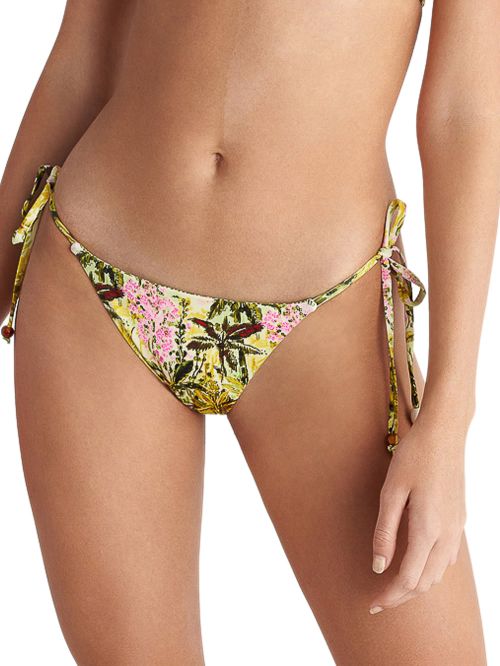 Μαγιό BLU4U Jungle Garden Μπικίνι Σλιπ Κανονικό Δετό - Διπλής Όψης