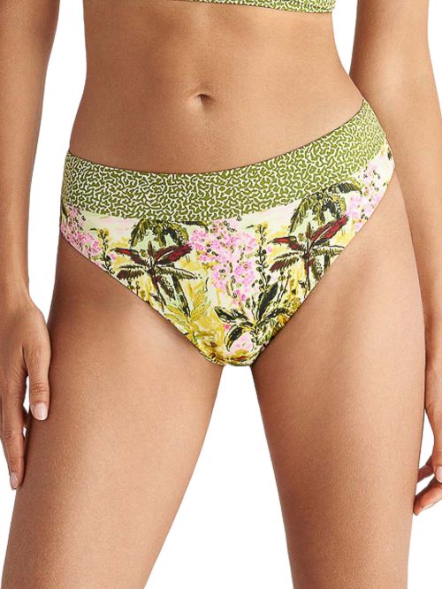 Μαγιό BLU4U Jungle Garden Μπικίνι Σλιπ Κανονικό - Διπλής Όψης