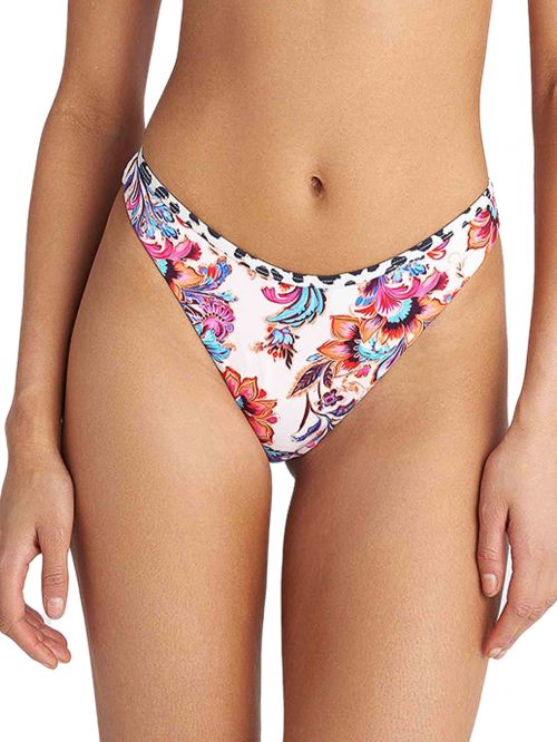 Μαγιό BLU4U Floral Escape Brazilian Μπικίνι Σλιπ- Floral & Animal