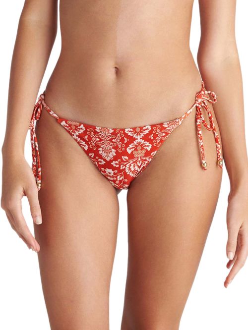 Μαγιό BLU4U Coral Damask Μπικίνι Σλιπ Κανονικό Δετό