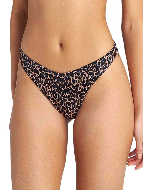 Μαγιό BLU4U Toffee Leo Brazilian Σλιπ - Animal Σχέδιο