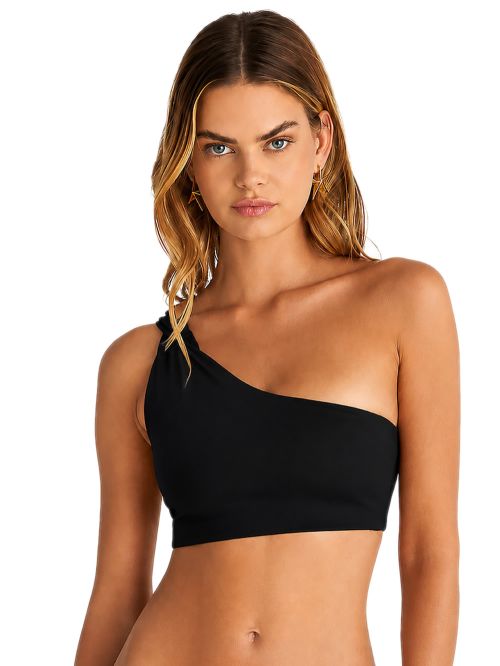Μαγιό BLU4U Solids Top Μπουστάκι - Ένας Ώμος - Αόρατη Ενίσχυση