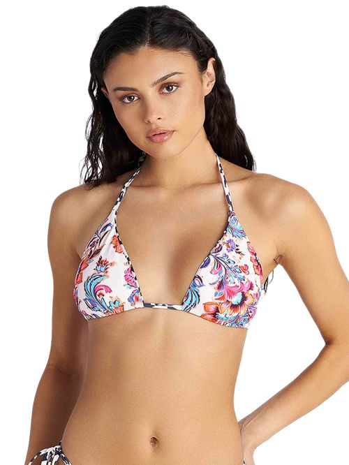 Μαγιό BLU4U Floral Escape Σουτιέν Τρίγωνο Μπικίνι - Διπλής Όψης - Αφαιρούμενη Ενίσχυση