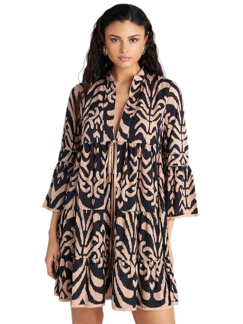 Beachwear BLU4U Toffee Leo Φόρεμα Θαλάσσης 