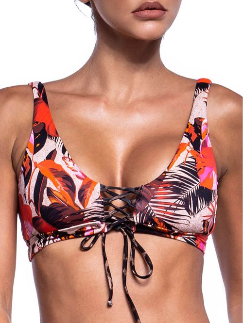 μαγιό τοπ bluepoint 22066116-07 μπροστά