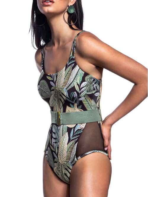 Μαγιό Ολόσωμο BLUEPOINT Beyond Chic - Αόρατη Ενίσχυση - Διαφάνεια 