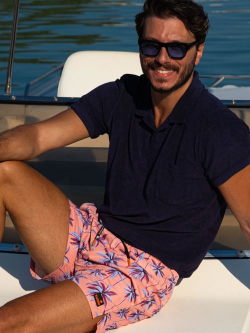 BLUEPOINT Ανδρικό Μαγιό Σορτς Κοντό Tropical Zone