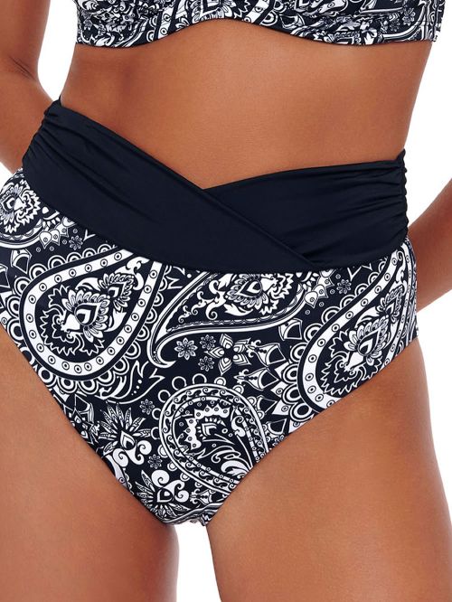 Μαγιό BLUEPOINT Hippie Chic Μπικίνι Σλιπ Ψηλόμεσο Φαρδύ - Καλοκαίρι 2024