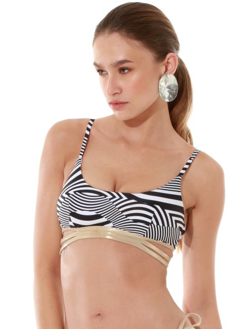 Μαγιό BLUEPOINT Optical Illusion Μπικίνι Τοπ - Αόρατη Ενίσχυση
