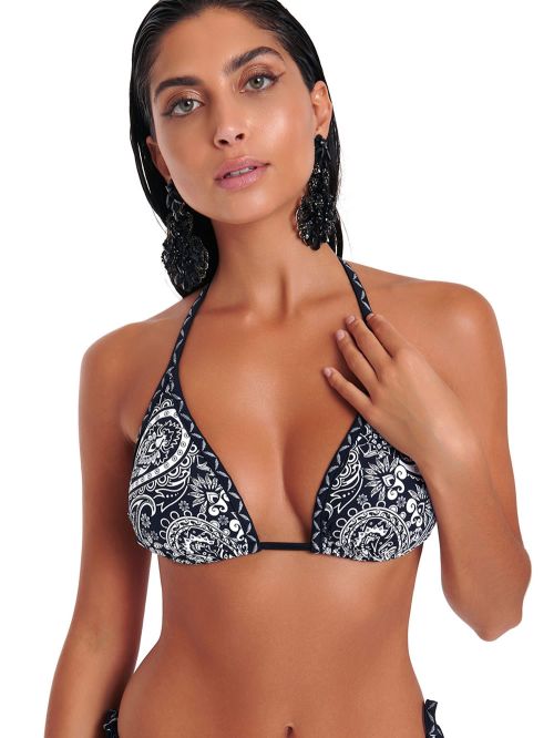 Μαγιό BLUEPOINT Hippie Chic Τρίγωνο Μπικίνι - Αφαιρούμενη Ενίσχυση