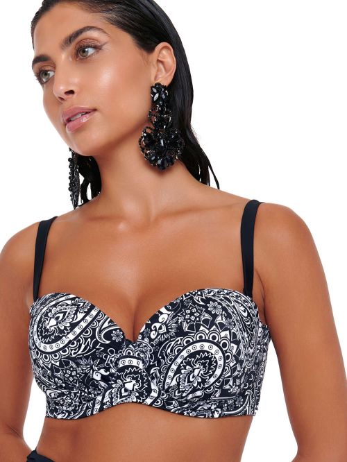 Μαγιό BLUEPOINT Hippie Chic Σουτιέν Μπικίνι Strapless - Μεγάλο Στήθος