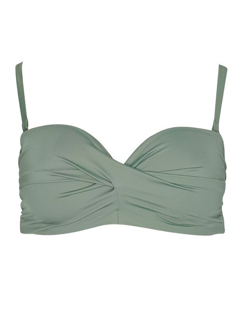 Μαγιό BLUEPOINT Solids Σουτιέν Μπικίνι Strapless-Μεγάλο Στήθος