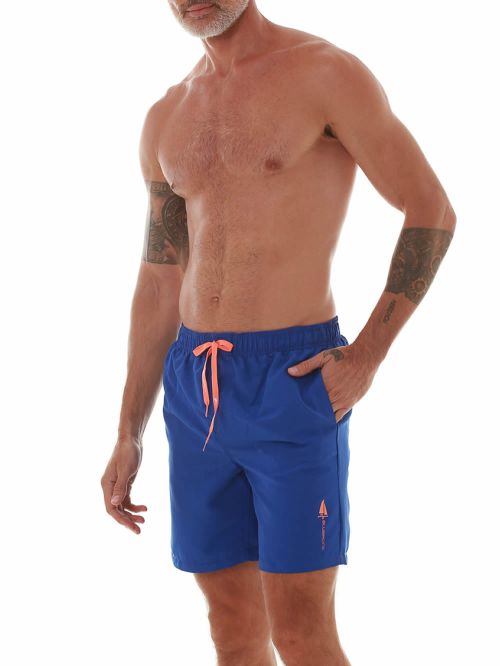 BLUEPOINT Ανδρικό Μαγιό Σορτς Μακρύ 14 - Ανάγλυφο Logo