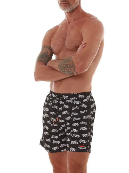 BLUEPOINT Ανδρικό Μαγιό Σορτς Βερμούδα Μακριά Bike