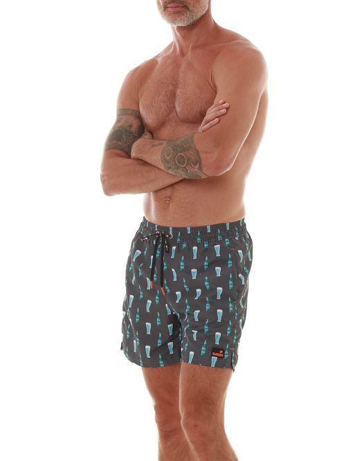 BLUEPOINT Ανδρικό Μαγιό Σορτς Βερμούδα Beer 