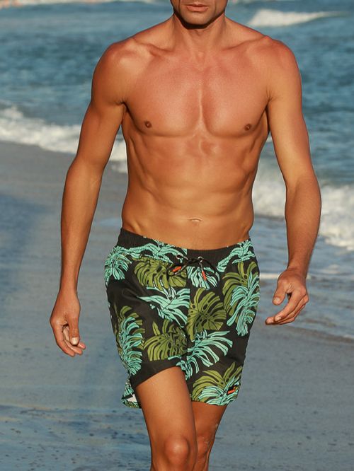 BLUEPOINT Ανδρικό Μαγιό Βερμούδα Σορτς Μακρύ 