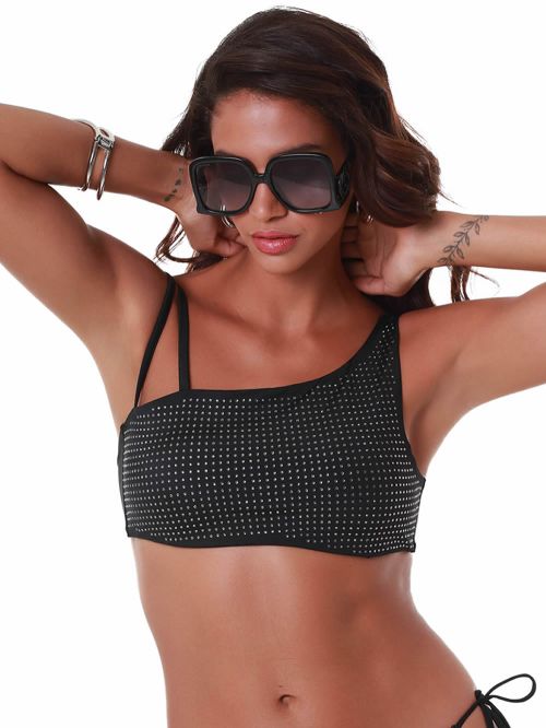 Μαγιό BLUEPOINT Glamorama Μπικίνι Τοπ - Αόρατη Ενίσχυση - Λαμπερές Πέρλες