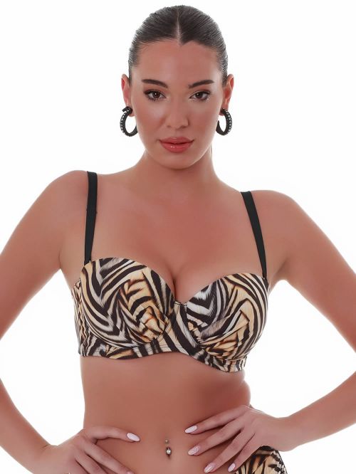 Μαγιό BLUEPOINT  Spirit Animal Μπικίνι Bra - Μεγάλο Στήθος - Σταθερό Κράτημα