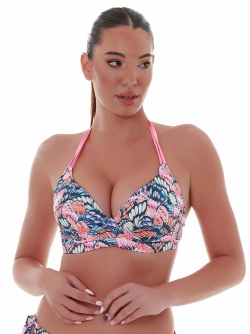 Μαγιό BLUEPOINT Butterfly Effect Μπικίνι Top - Μεγάλο Στήθος - Ήπια Ενίσχυση