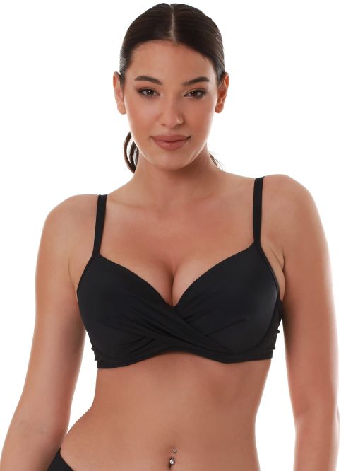 Μαγιό BLUEPOINT Solids Μπικίνι Bra - Μεγάλο Στήθος - Ενίσχυση & Μπανέλα