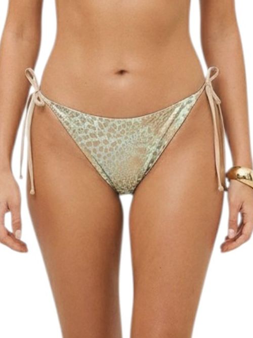 Μαγιό BLUEPOINT Wild Cat Σλιπ Μπικίνι Κανονικό Κοφτό - Animal & Lurex