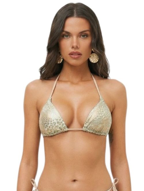 Μαγιό BLUEPOINT Wild Cat Τρίγωνο Μπικίνι - Animal & Lurex