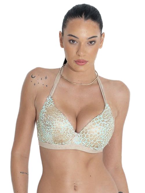 Μαγιό BLUEPOINT Wild Cat Μπικίνι Top - Μεγάλο Στήθος - Ήπια Ενίσχυση