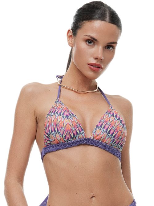 Μαγιό BLUEPOINT Indiana Τρίγωνο Μπικίνι - Λαμπερό Lurex - Ενίσχυση