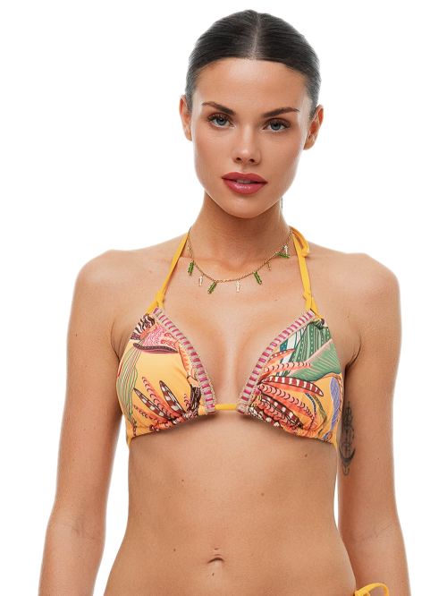 Μαγιό BLUEPOINT Hot Tropic Τρίγωνο Μπικίνι - Αφαιρούμενη Ενίσχυση