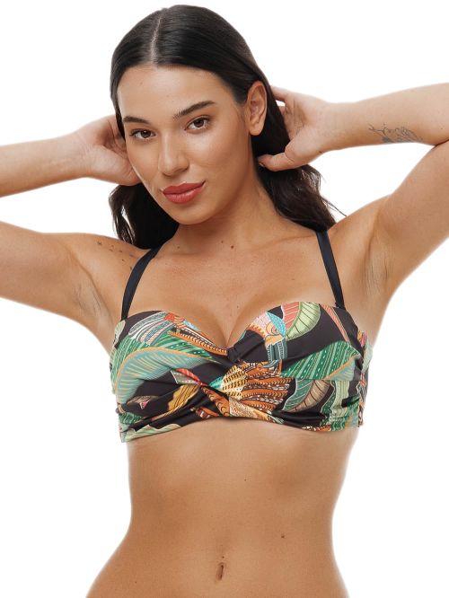 Μαγιό BLUEPOINT Hot Tropic Μπικίνι Top Strapelss - Μεγάλο Στήθος - Ήπια Ενίσχυση