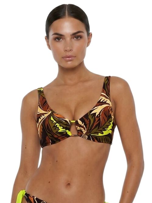 Μαγιό BLUEPOINT Exotica Τρίγωνο Μπικίνι - Αφαιρούμενη Ενίσχυση