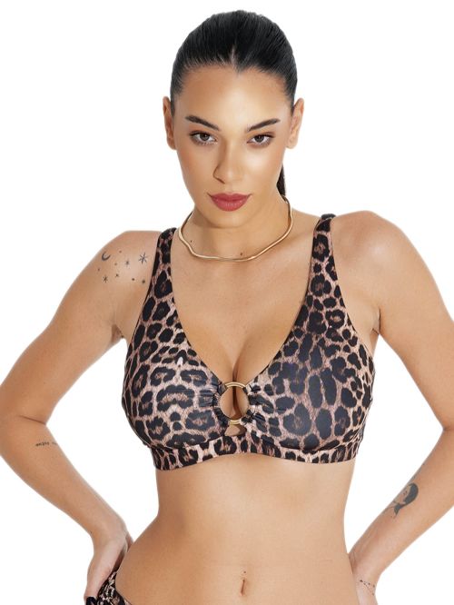 Μαγιό BLUEPOINT Cat Call Μπικίνι Top - Μεγάλο Στήθος - Ήπια Ενίσχυση