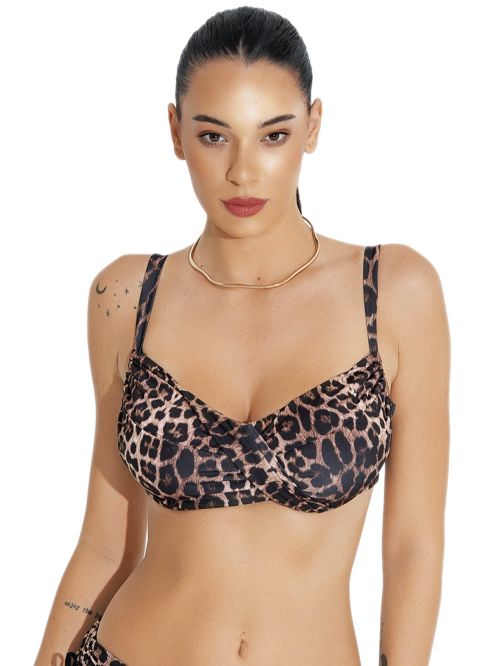 Μαγιό BLUEPOINT Cat Call Μπικίνι Σουτιέν - Μεγάλο Στήθος - Ήπια Ενίσχυση