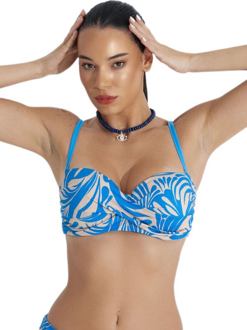 Μαγιό BLUEPOINT True Blue Μπικίνι Top Strapless - Μεγάλο Στήθος - Ήπια Ενίσχυση