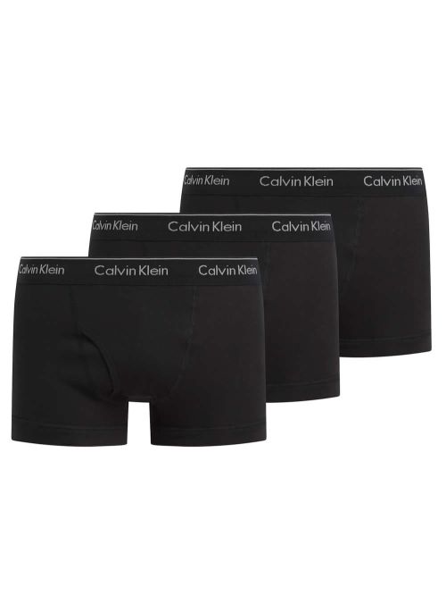 CALVIN KLEIN Trunks - 100% Αγνό Βαμβάκι -  Πακέτο με 3