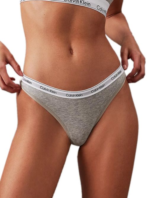 CALVIN KLEIN Γυναικείο String - Icon Logo